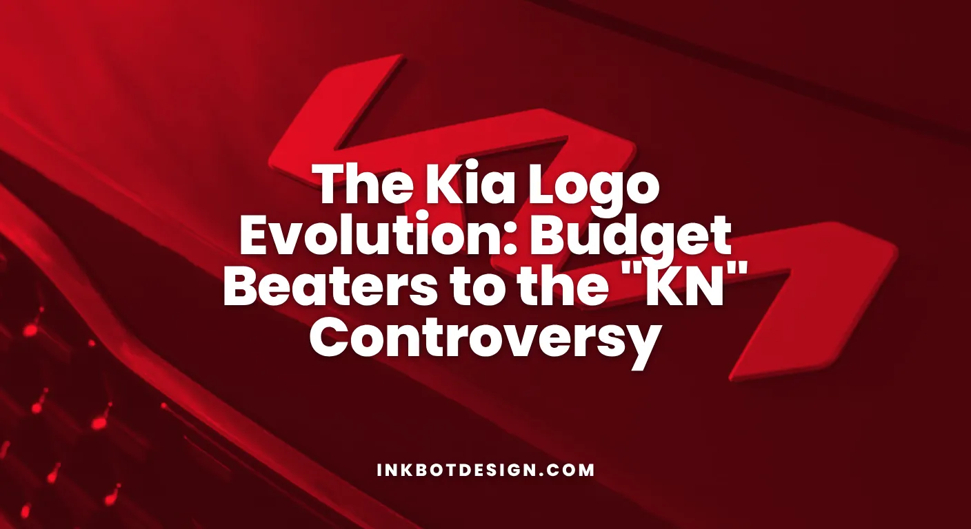 Kia Logo The Kia Logo Evolution Budget Beaters To The Kn Controversy
