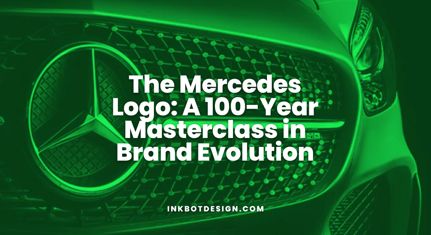 Mercedes Logo The Mercedes Logo Design A 100 Year Masterclass In Brand Evolution
