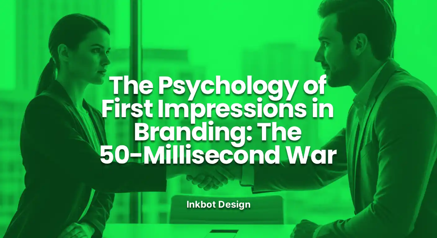 First Impressions The Psychology Of First Impressions In Branding The 50 Millisecond War