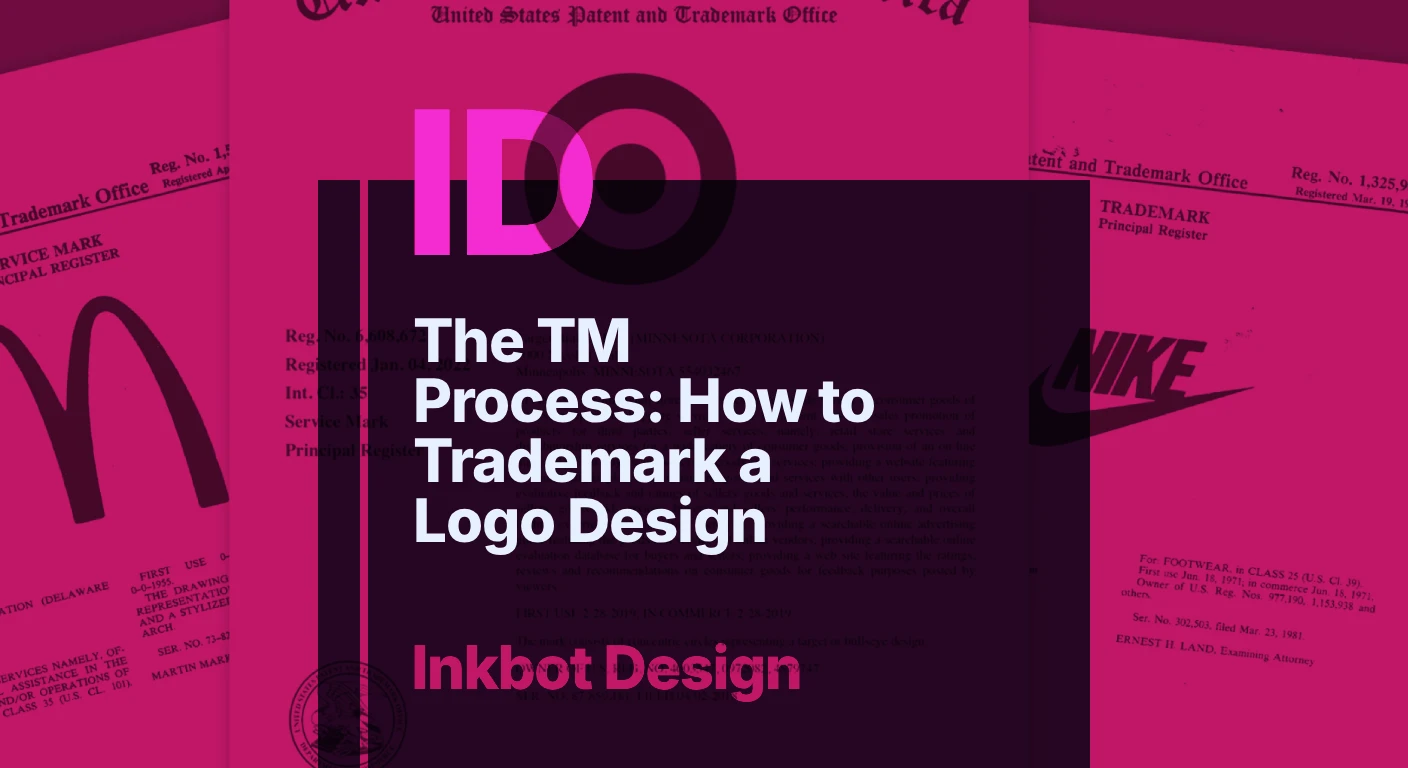 The Tm Process How To Trademark A Logo Design - Logo Design