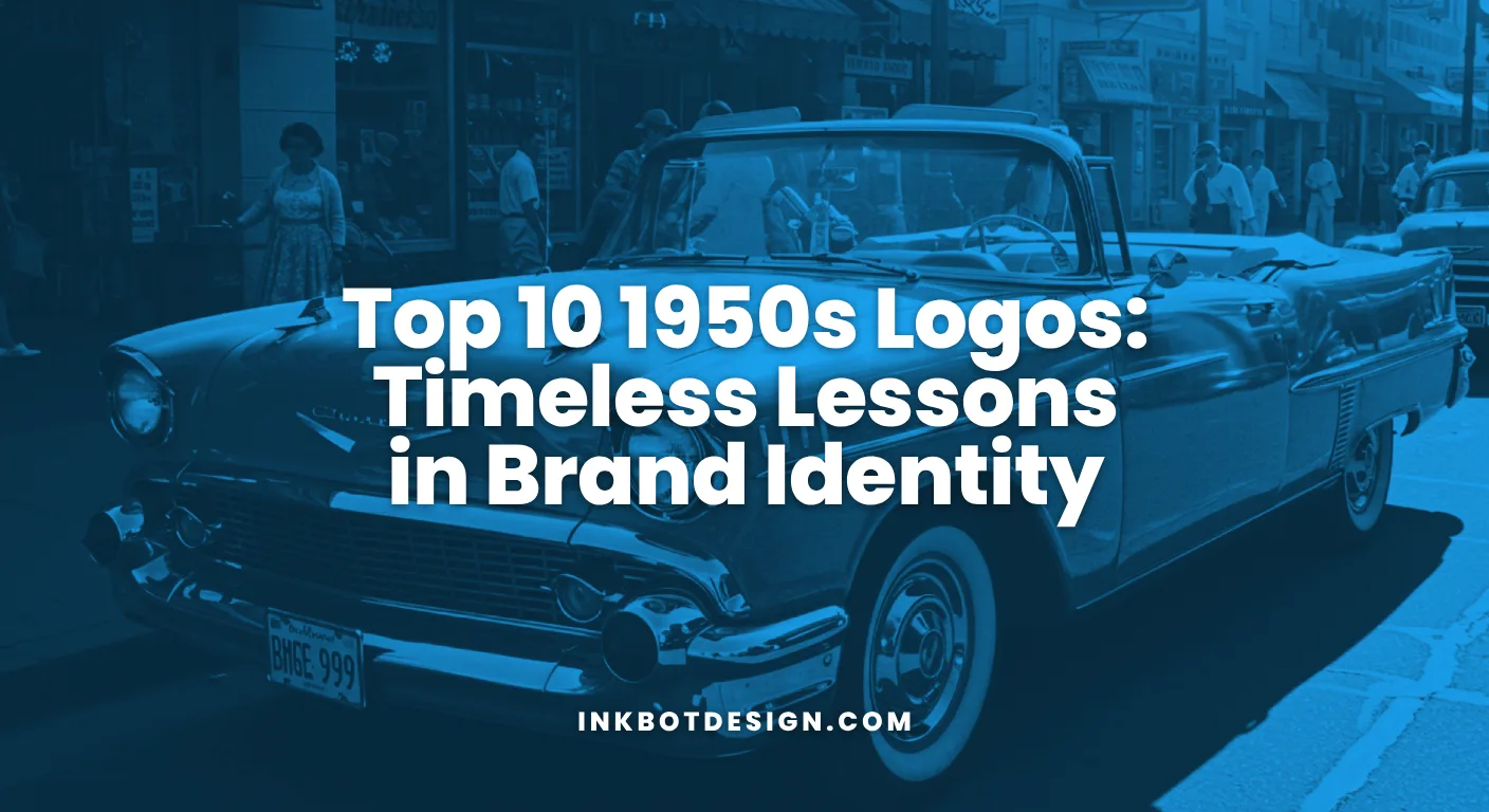 Top 10 1950S Logos Timeless Lessons In Brand Identity