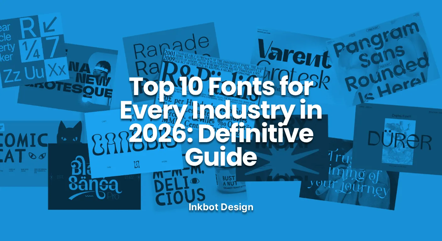 Top 10 Fonts For Every Industry In 2026 Definitive Guide - Colour &Amp; Typography