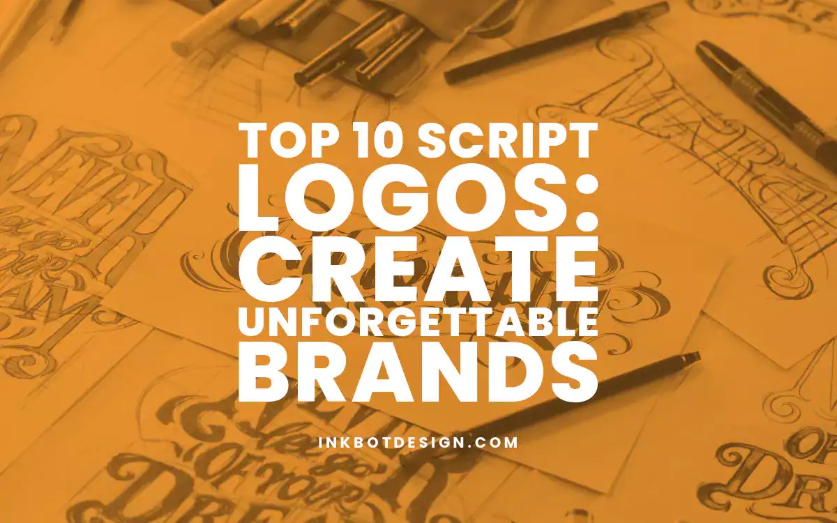 Script Logos Top 10 Script Logos Create Unforgettable Brands