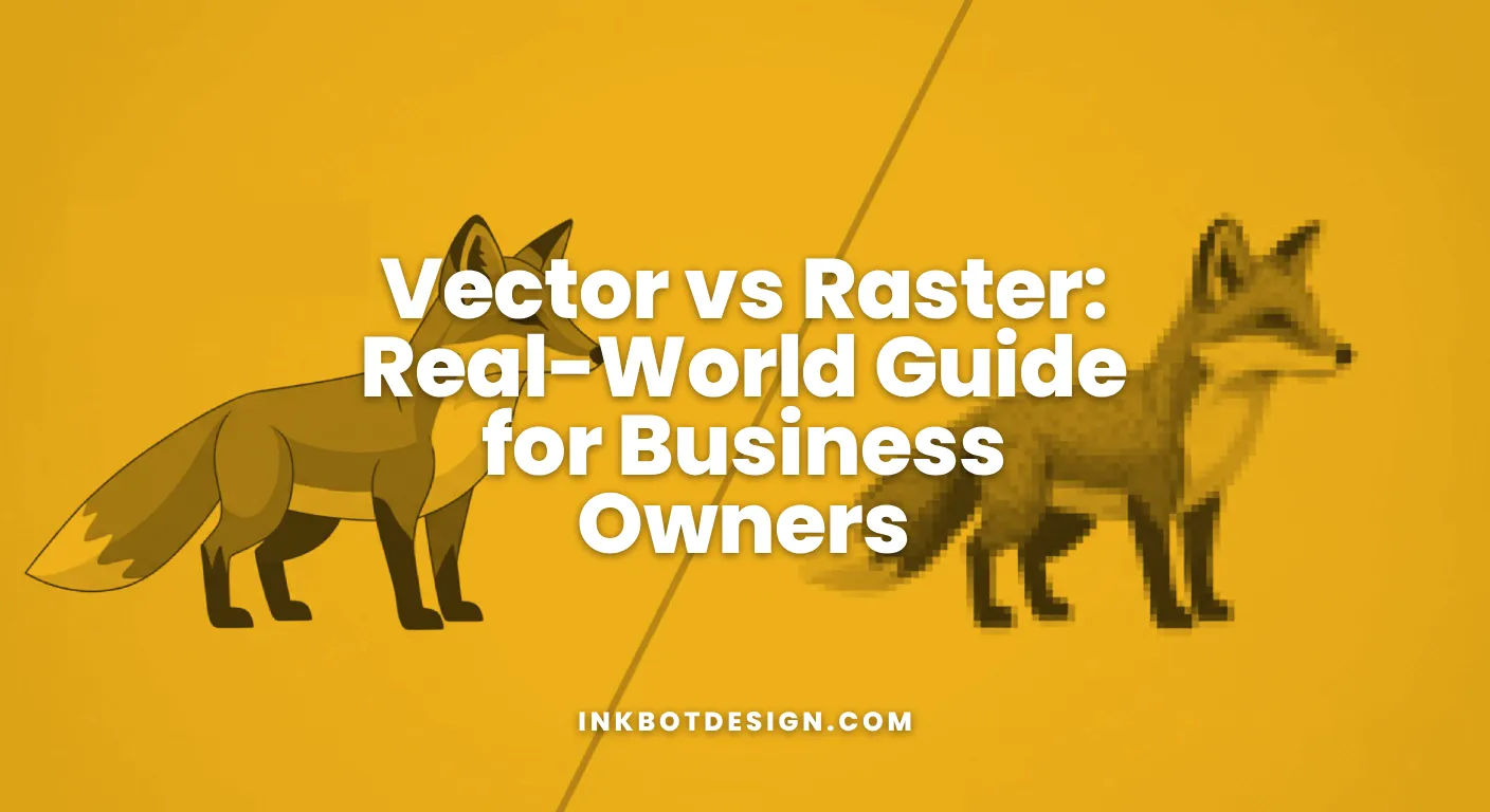 Vector Vs Raster Vector Vs Raster Real World Guide For Business Owners