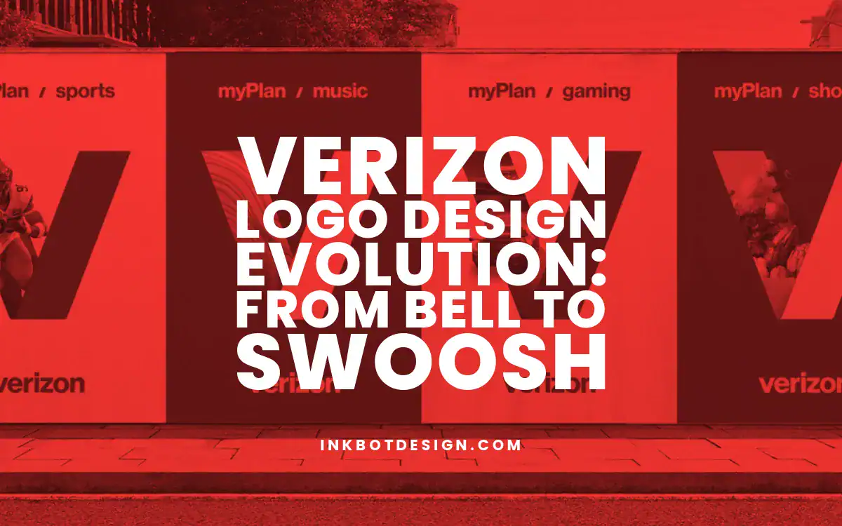 Verizon Logo Verizon Logo Design Evolution From Bell To Swoosh