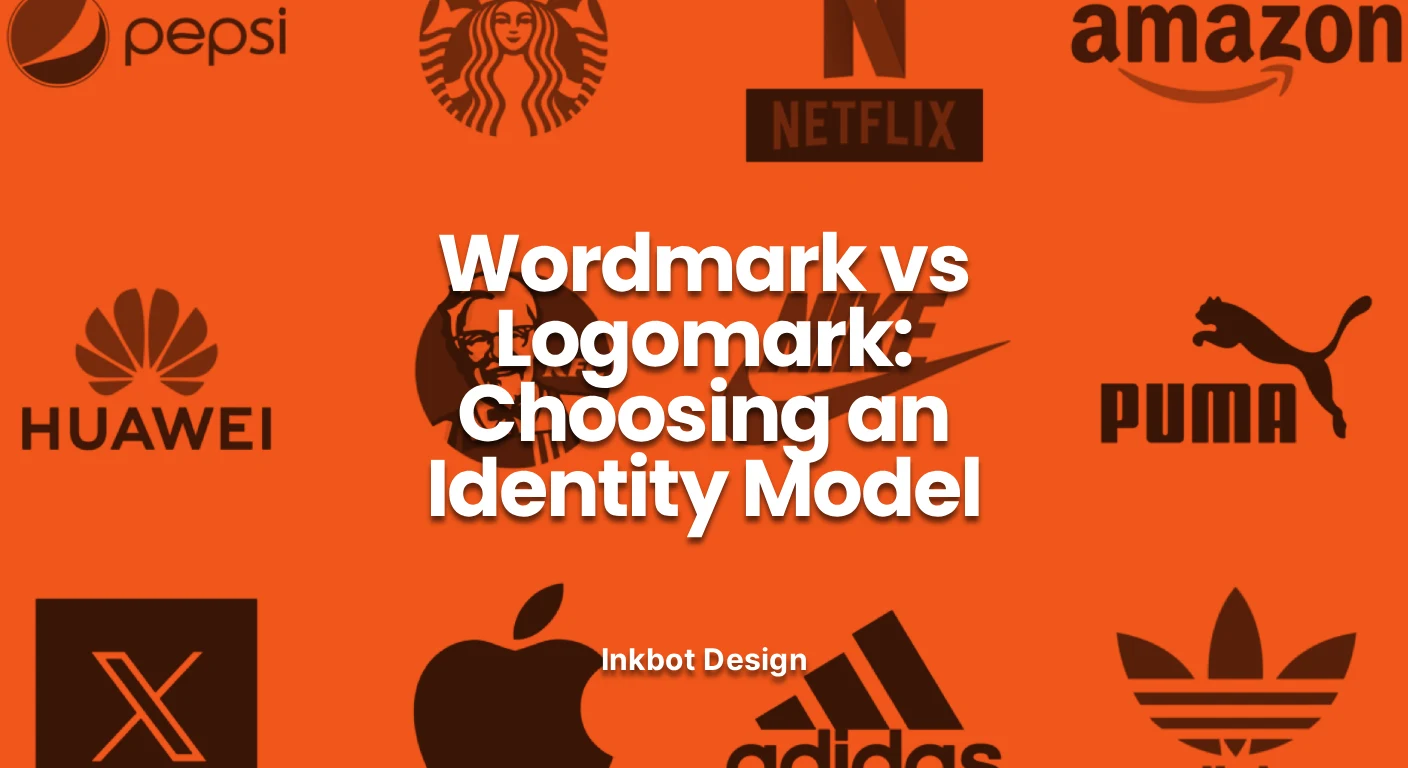 Wordmark Vs Logomark Choosing An Identity Model 2026 - Brand Strategy &Amp; Positioning