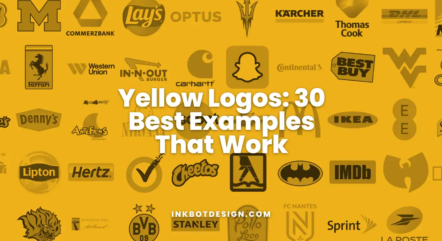 Yellow Logos Yellow Logos 30 Best Examples That Work And Why 2025